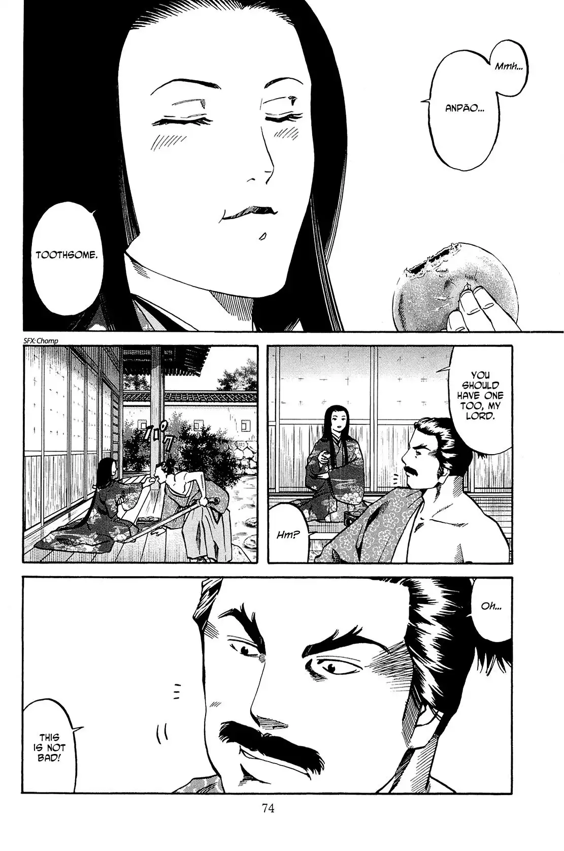 Nobunaga no Chef Chapter 38 5